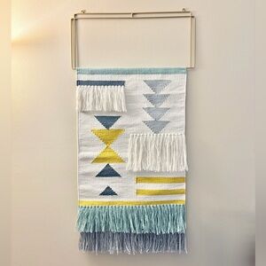 Crate&Barrel Kids Hanging Woven Wall Decor Crate&kids